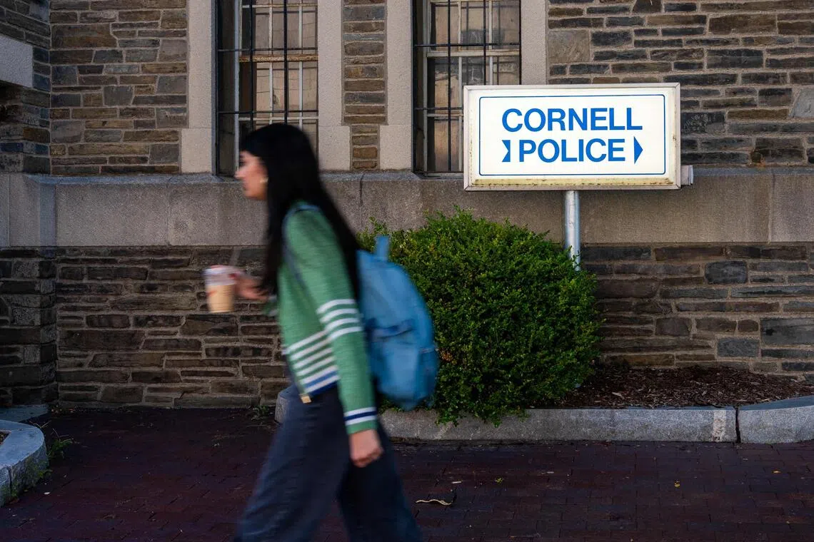 How a Cornell student went from shame to seeking justice