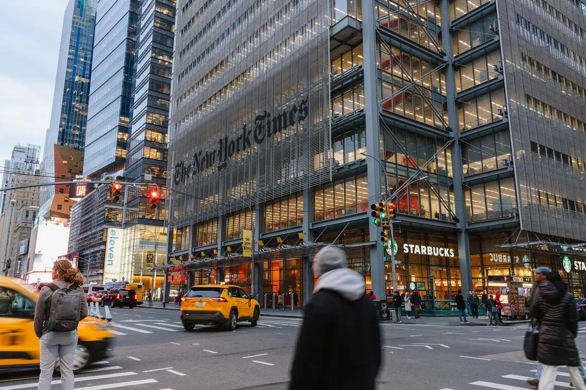 New York Times sues Pentagon over press access, First Amendment rights