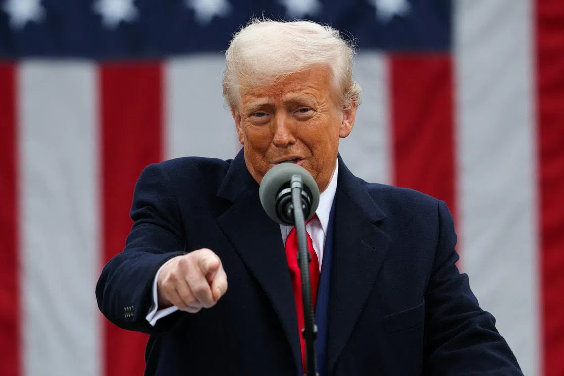 On April 2, US President Donald Trump announced his "Liberation Day" tariffs, sparking global concerns over a potential trade war.
