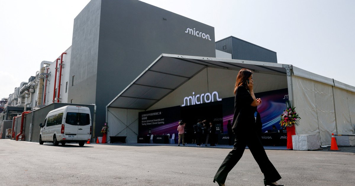 Taiwan president calls for Micron, workers to negotiate 'sincerely' ahead of possible strike
