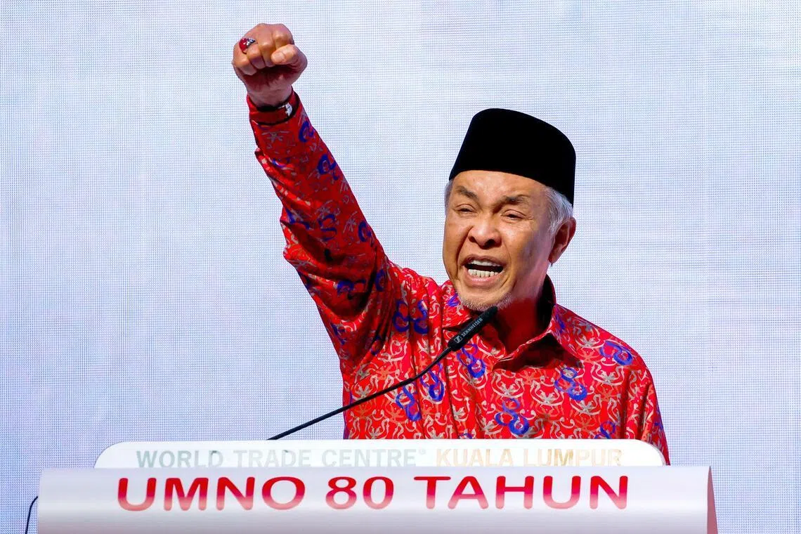 UMNO, a key ally of Anwar’s coalition government, is distancing itself from PKR.