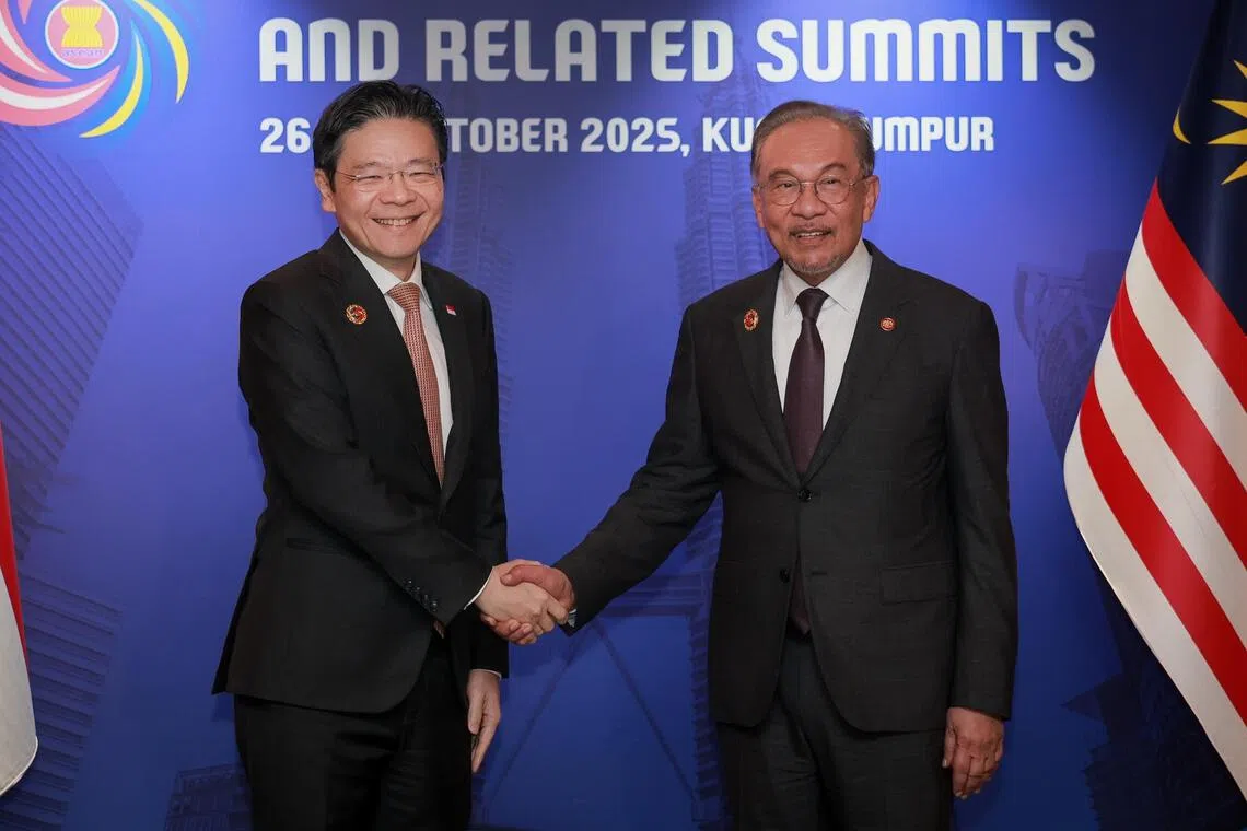 PM Wong meets leaders of Malaysia and Vietnam on sidelines of Asean Summit