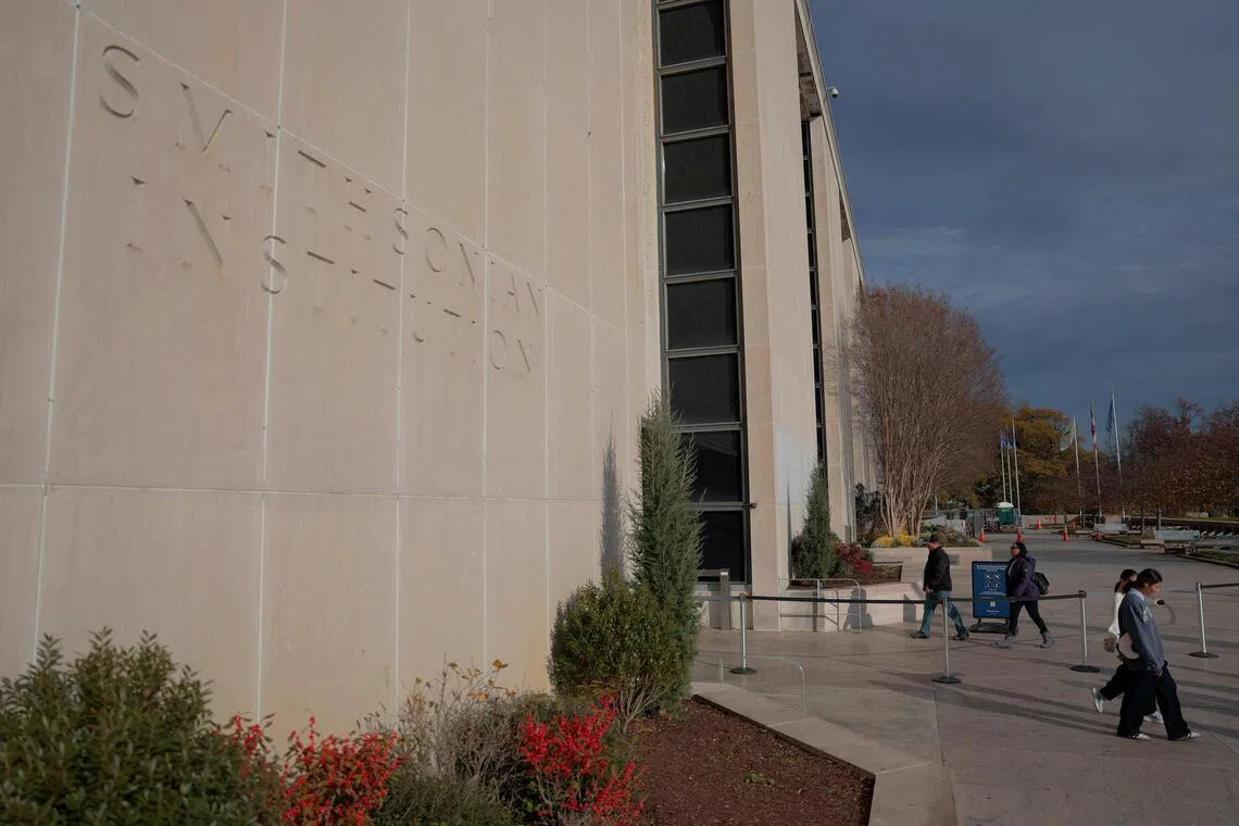 The Smithsonian has not received a formal proposal as yet, said two people familiar with the discussions.