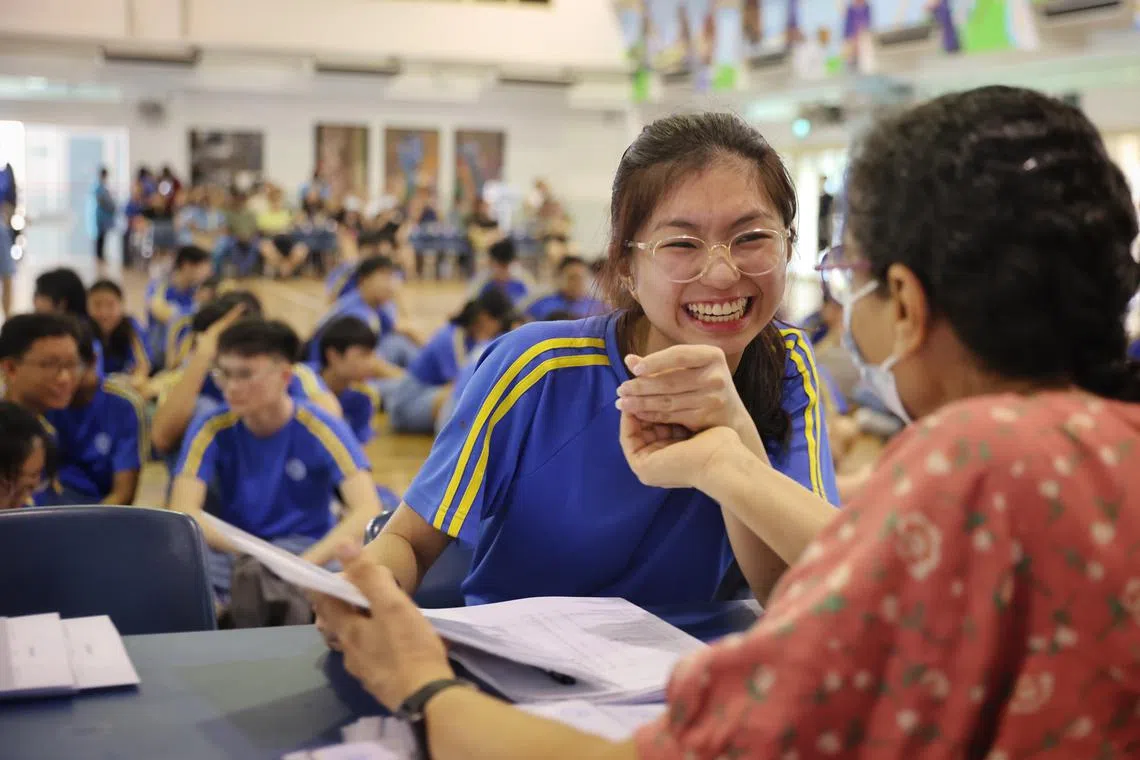 All teachers go through life stages giving care to their family members, even as they teach in school. 