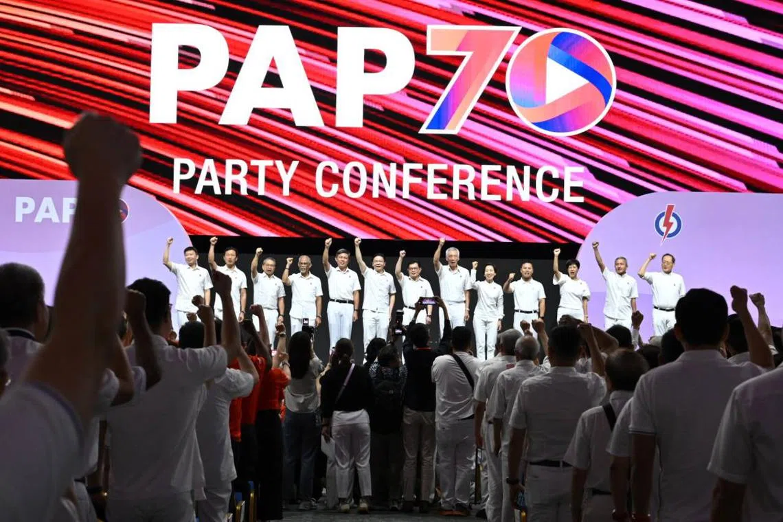 The 12 members elected will form the nucleus of the party heading into Singapore’s next general election, which must be held by November 2025.