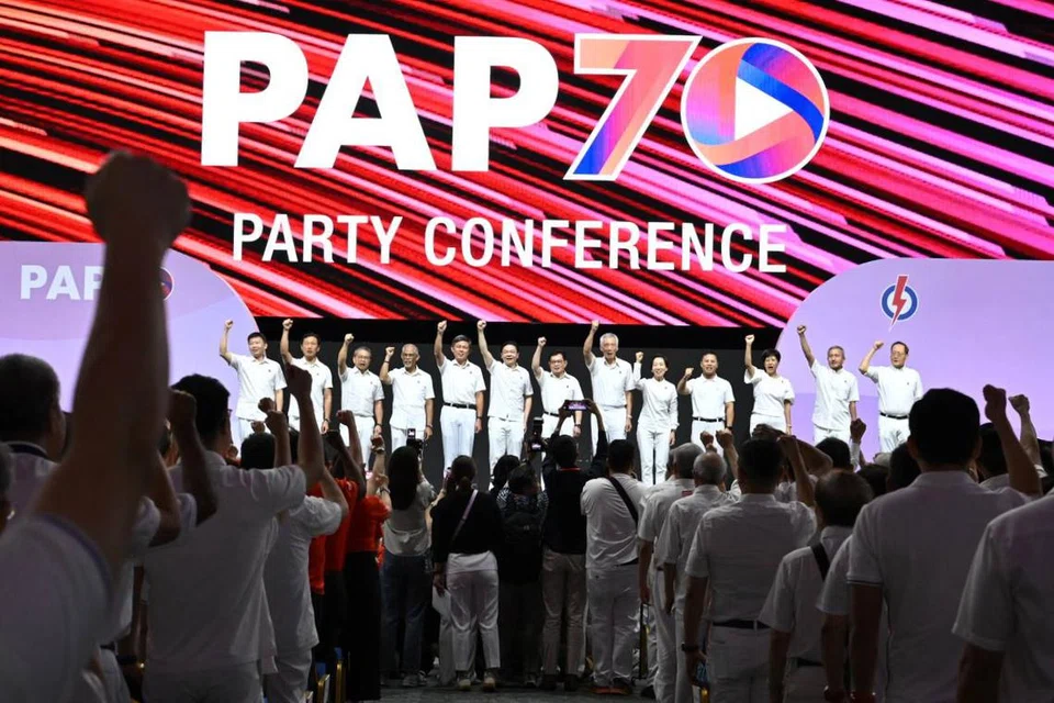 New members of PAP’s top decision-making body announced at party ...