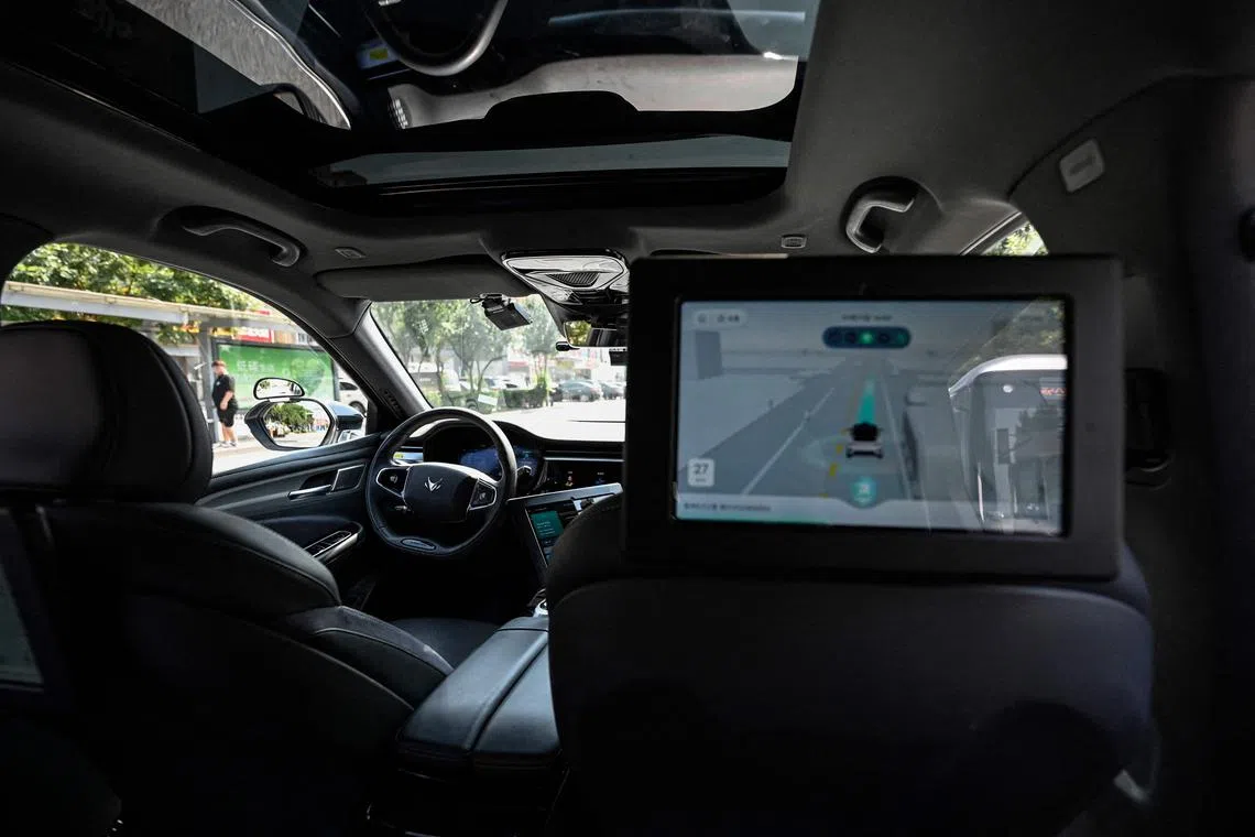 The commercial application of robotaxis in more cities across China has also raised employment concerns among taxi drivers. 