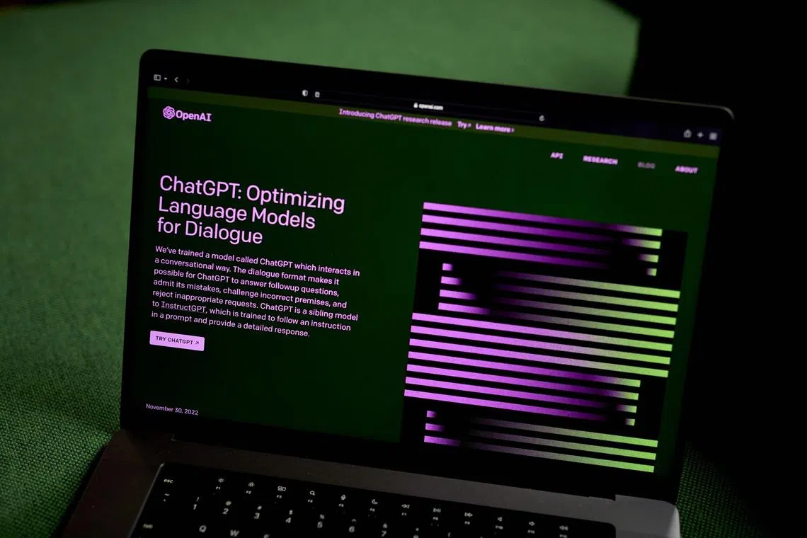 ChatGPT is a neural network-based language generation model that was developed by research laboratory OpenAI.