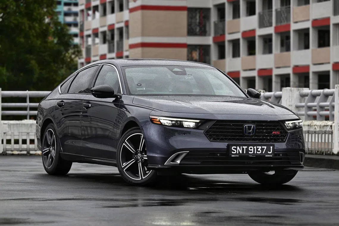 The new Honda Accord photographed on Jan 27, 2025.