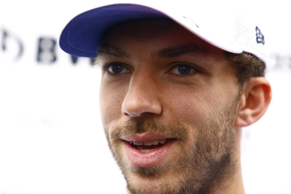 FILE PHOTO: Formula One F1 - Spanish Grand Prix - Circuit de Barcelona-Catalunya, Barcelona, Spain - June 20, 2024 Alpine's Pierre Gasly ahead of the Spanish Grand Prix REUTERS/Susana Vera/File Photo