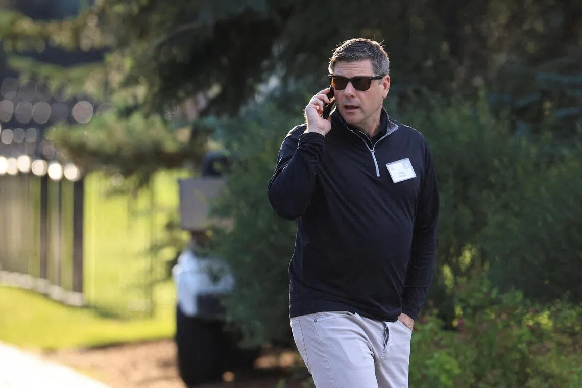 PGA Tour chief executive Brian Rolapp has said that Good Good’s sponsorship of the Good Good Championship is no longer a certainty.