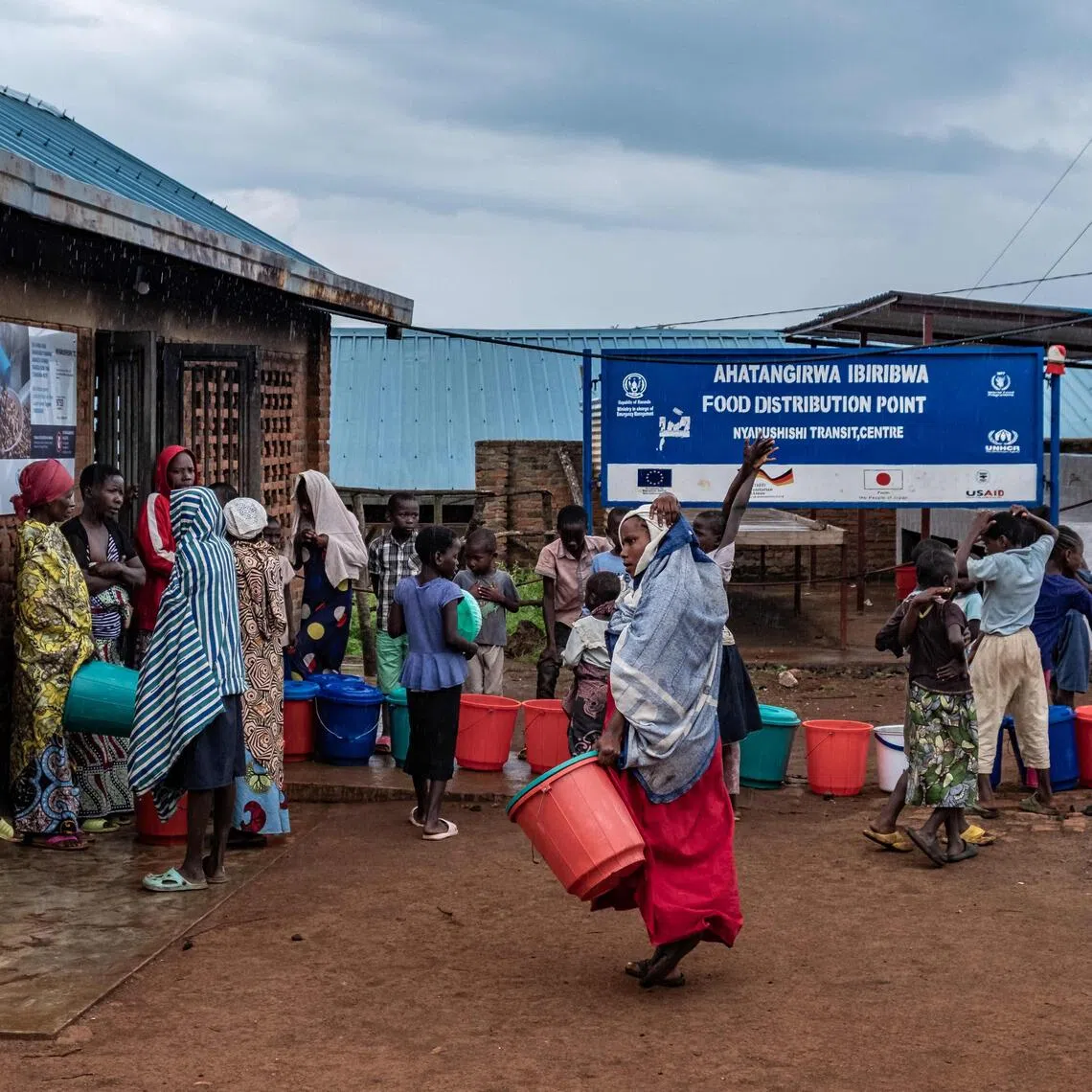 The number of people forced to flee persecution, conflict, violence, human rights violations and serious unrest increased in 2024 to a record 123.2 million.