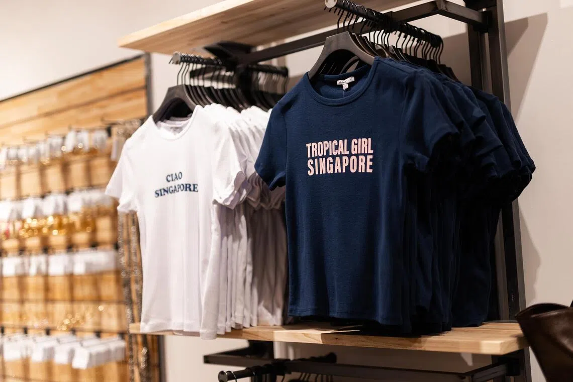 To  mark the launch, an exclusive ‘Tropical Girl Singapore’ T-shirt  will be available for purchase only at Subdued’s Bugis+ location for $39.