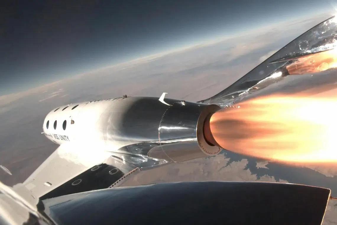 Galactic travel is the glamorous face of the new space economy.