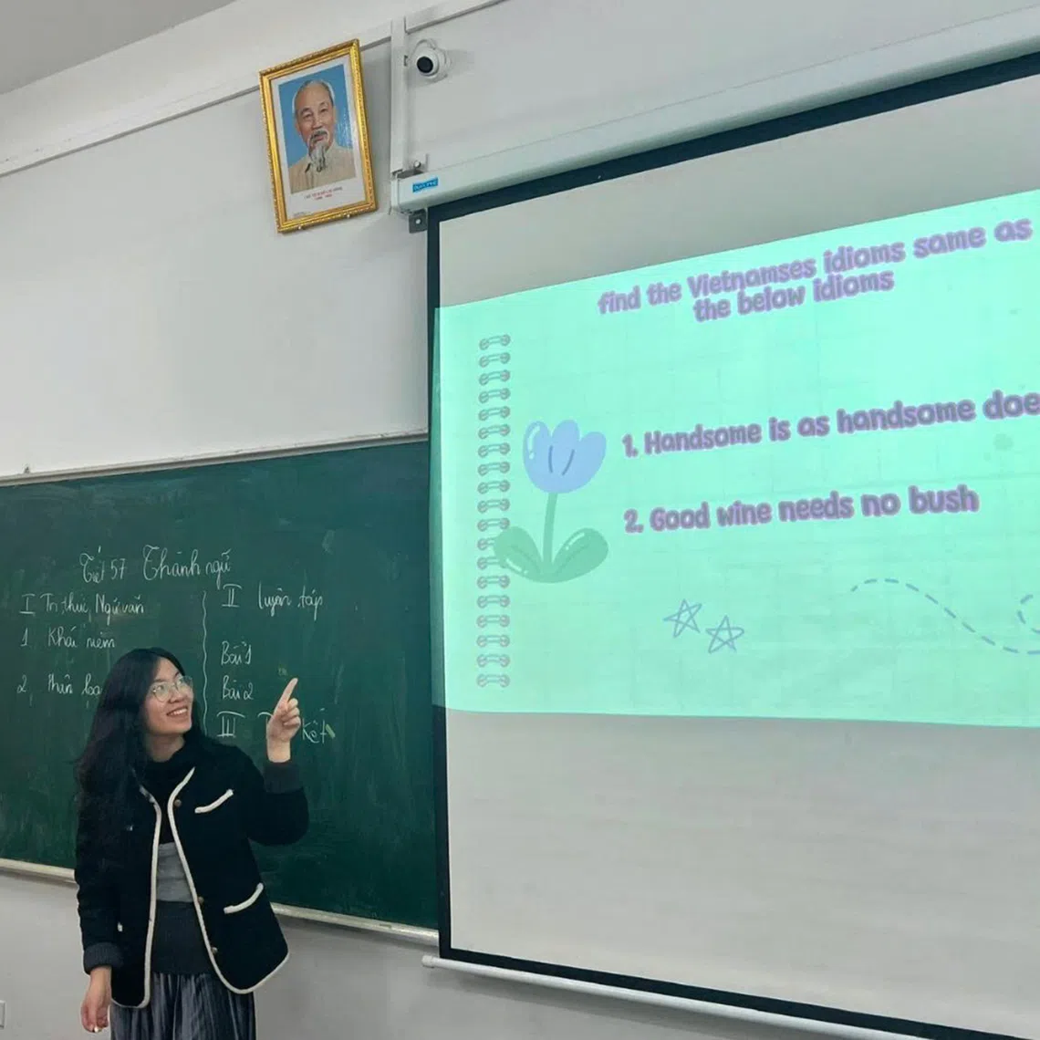 The ambitious plan extends beyond just teaching English as a subject to include teaching other academic subjects in English as well as Vietnamese.