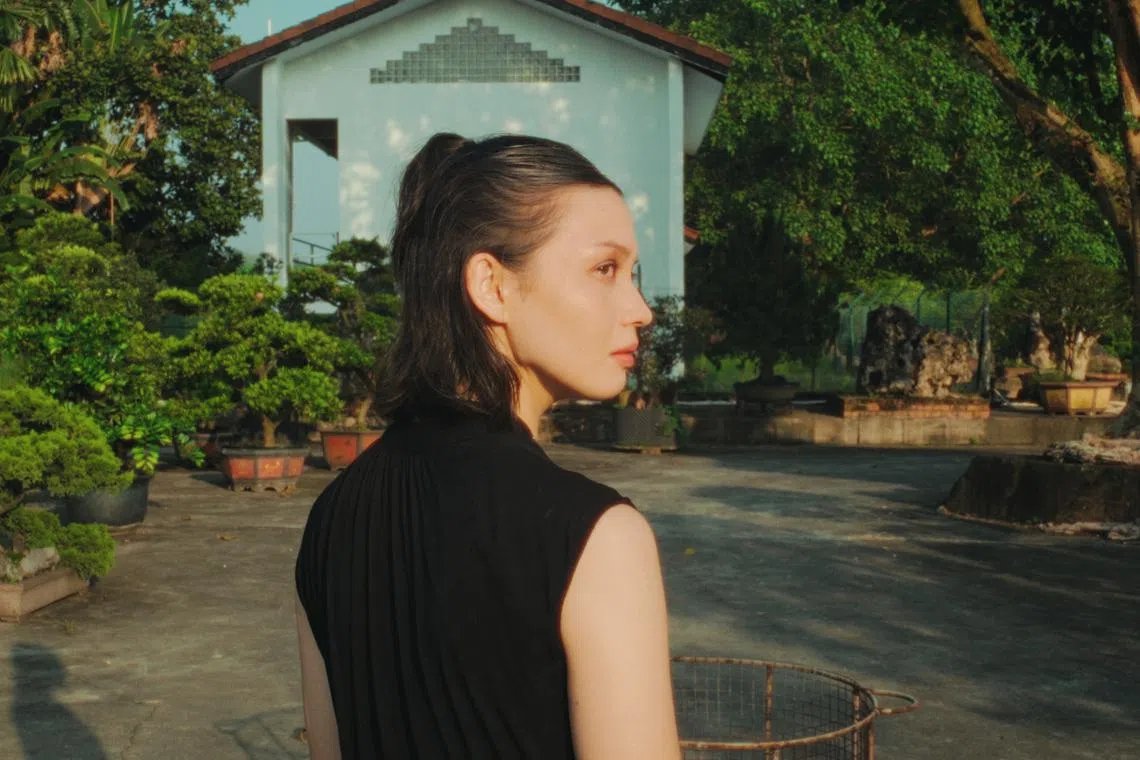 Still from artists Jeremy Ho and Liz Sergeant Tan's I Summon You, which will show at *Scape from Jan 13 to 28.