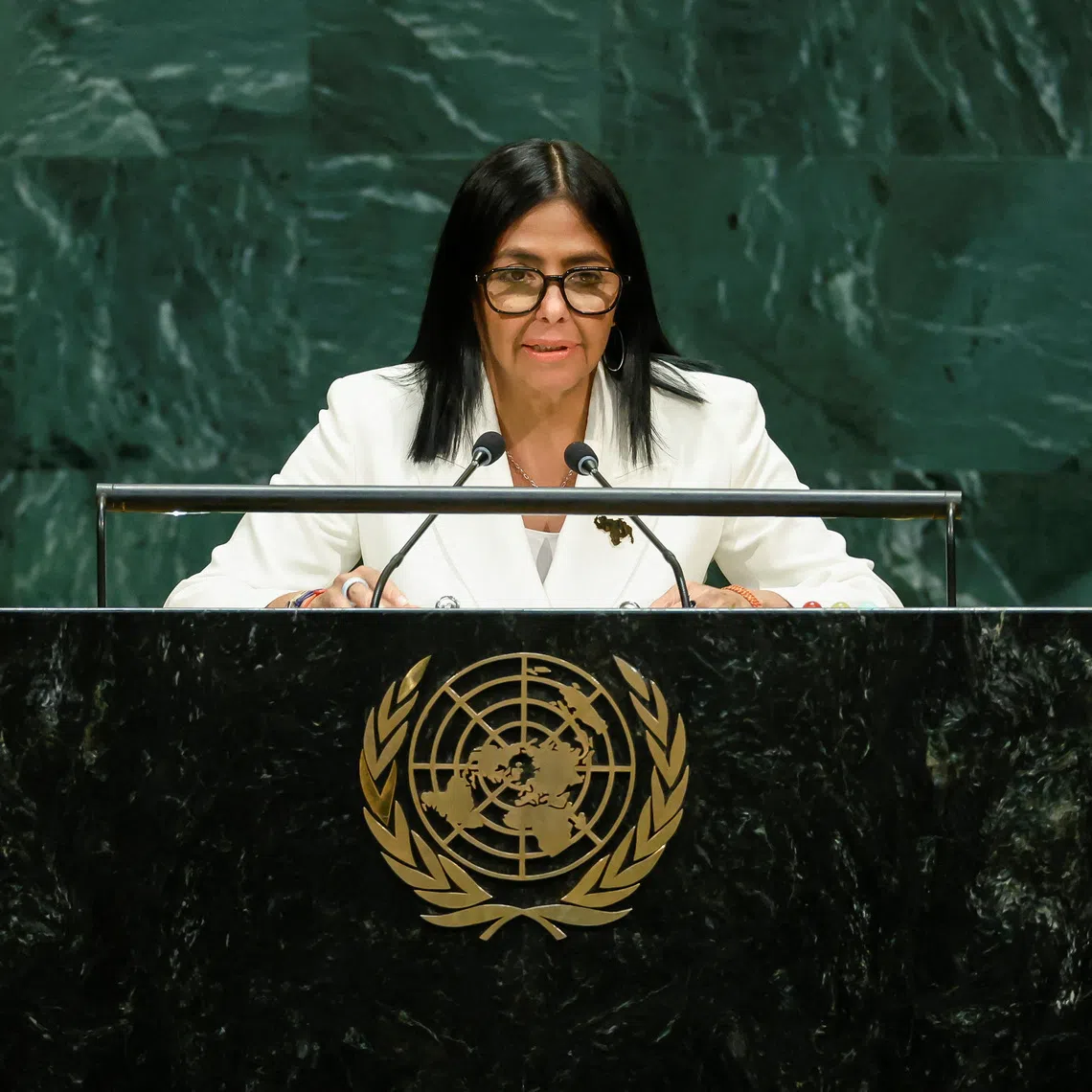 Venezuela’s interim President Delcy Rodriguez said the government has initiated a dialogue with the opposition and would guarantee the participation of all political forces.