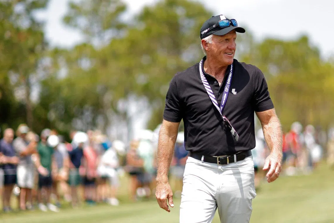 Tour boss and legend Greg Norman has long wanted to see top-level golf as a regular feature in his homeland.