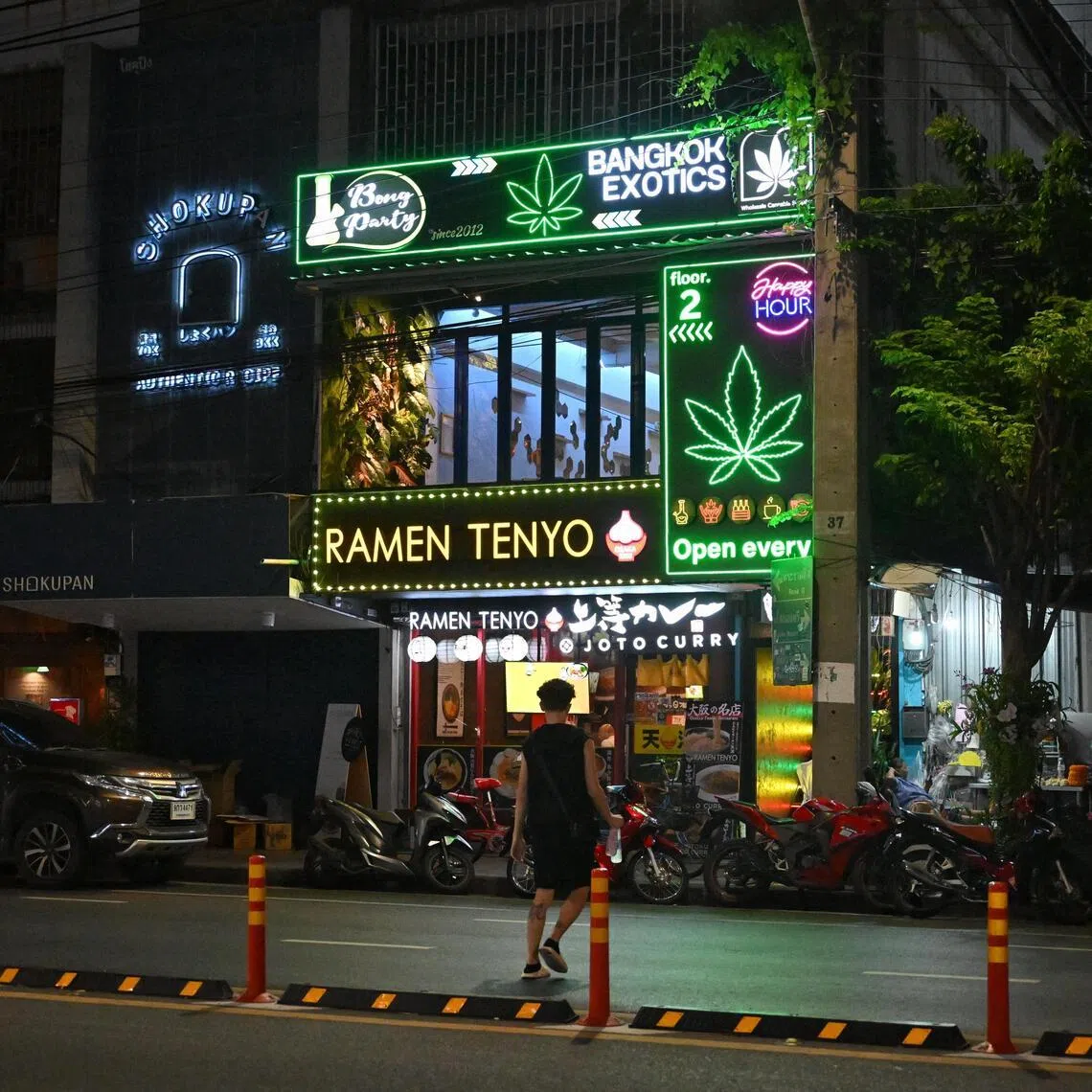 Thousands of shops selling ready-rolled spliffs and fruit-flavoured gummies mushroomed across the country.