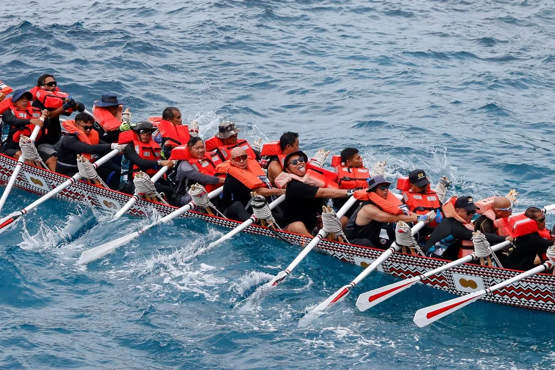 The Tao people of Taiwan’s Orchid Island are closely related to the indigenous people of the Batanes Islands to the north of Luzon, the main island of the Philippines.