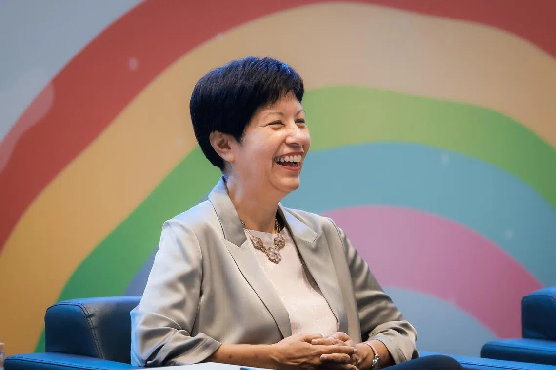 Minister in the Prime Minister’s Office Indranee Rajah said living well is important when it comes to ageing.