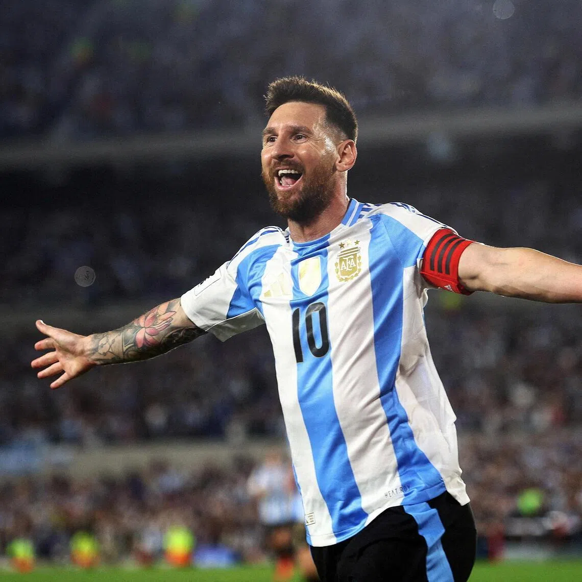 Lionel Messi is set to lead Argentina at his sixth World Cup this summer.