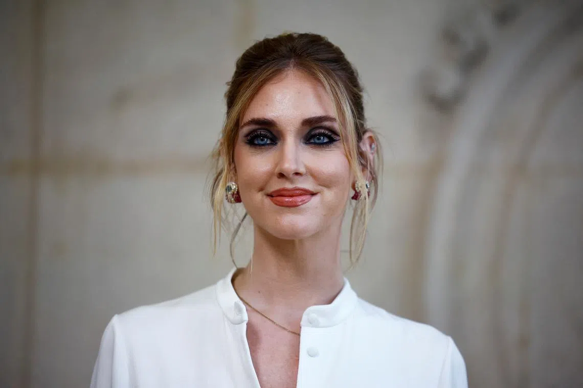 Chiara Ferragni said she would appeal the AGCM fine, calling it “disproportionate and unjust”.