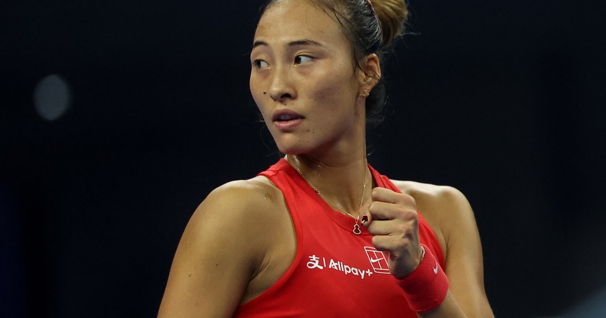 Zheng overpowers Andreeva to win China Open