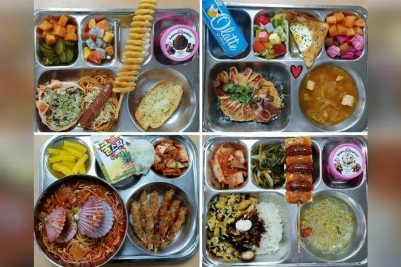 Can South Korea’s praised school lunches keep their trays full?