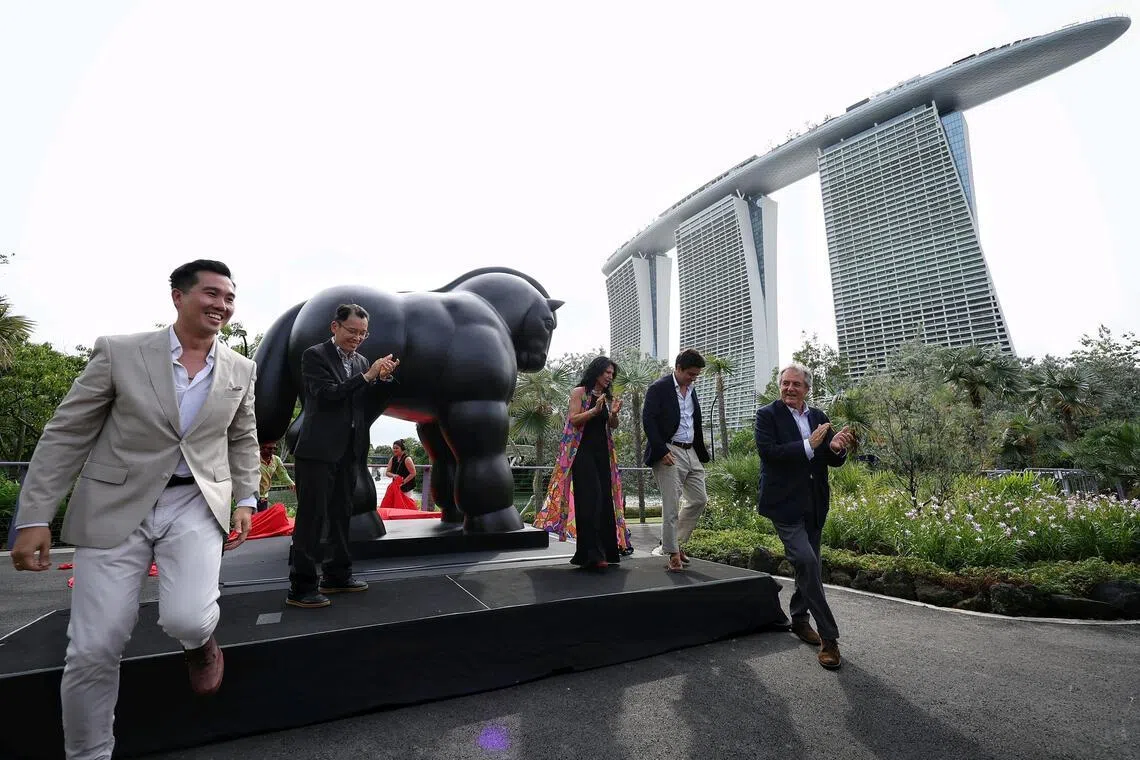 Art takes over everyday spaces for Singapore Art Week