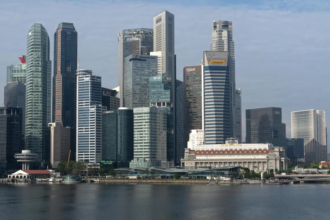 Singapore Chinese Chamber of Commerce & Industry president Kho Choon Keng said that local businesses are facing an increasingly complex and uncertain landscape..