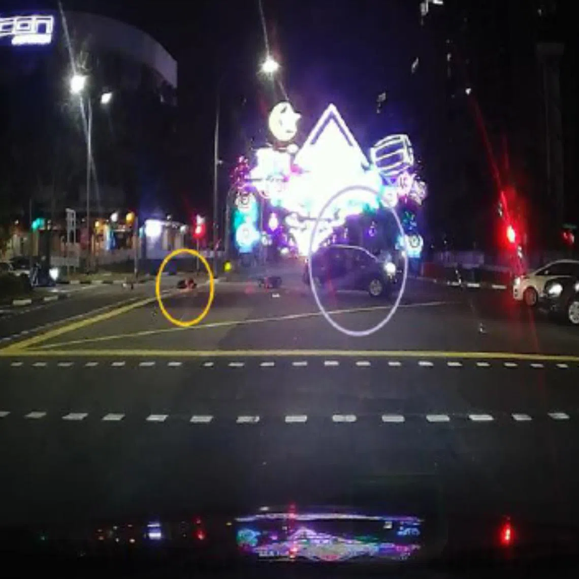 Bok Chuan Yue hit Mr Wong Jun Jie near Block 228 Changi Road Icon @ Changi on March 26, 2024. The motorcyclist was taken to hospital, where he later died.