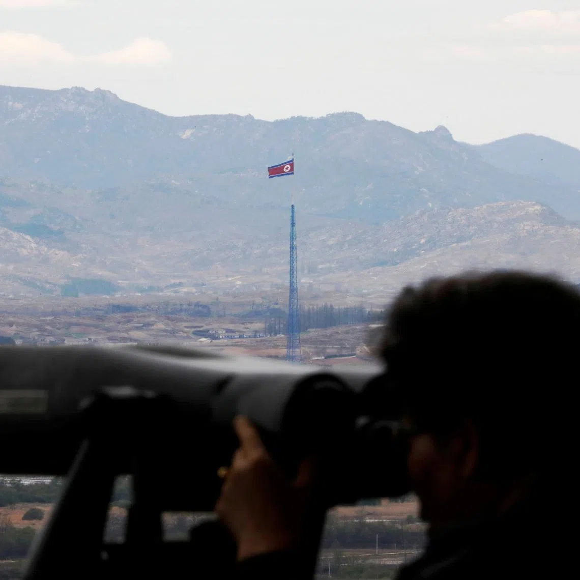 North Korea has stepped up missile testing significantly in recent years.