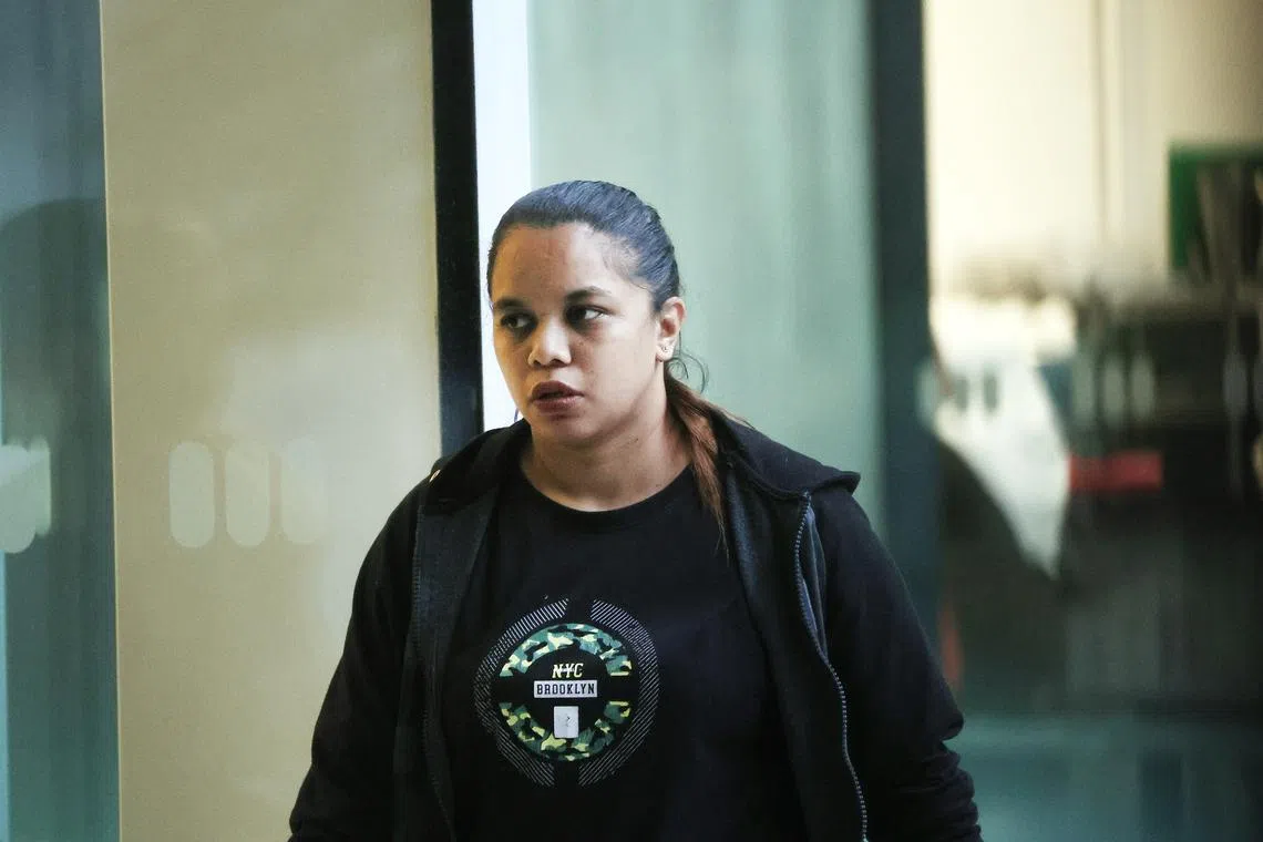 Daljeet Kaur Dharam Chand, 35, was convicted of one of count of rashly contributing to the risk of causing a fire in her Sembawang rental flat.