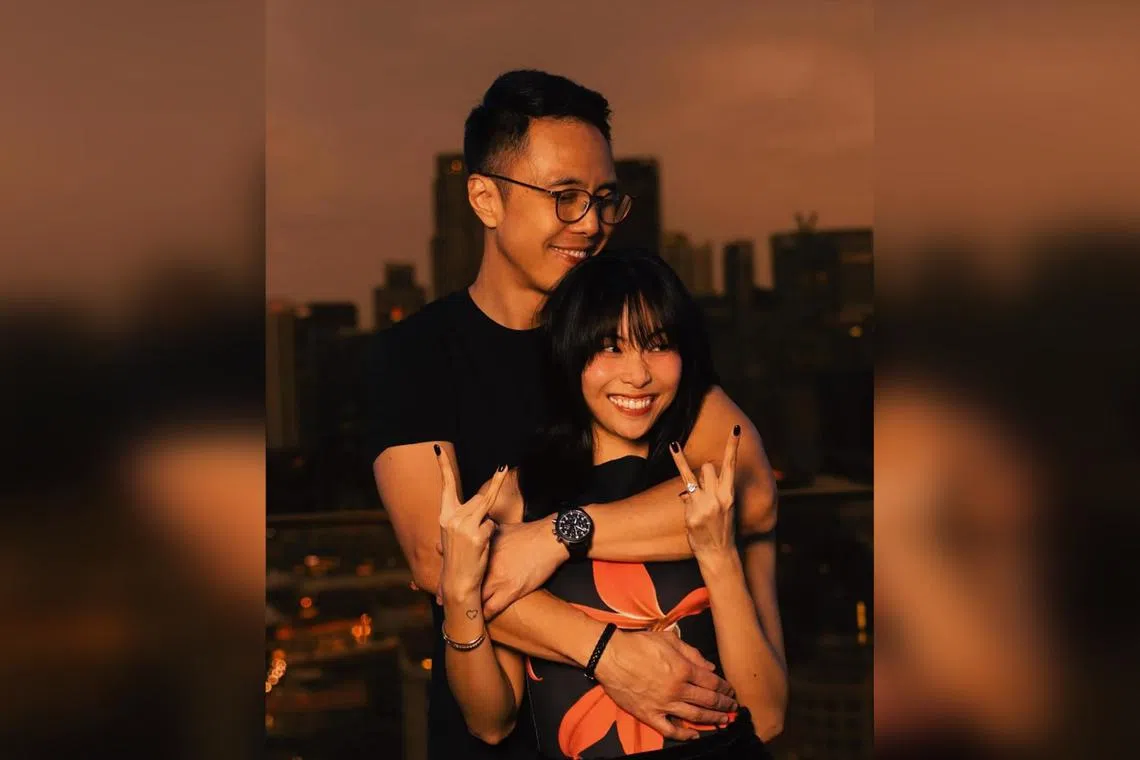 Sonia Chew and Jeremy Sng went public with their relationship in 2018.