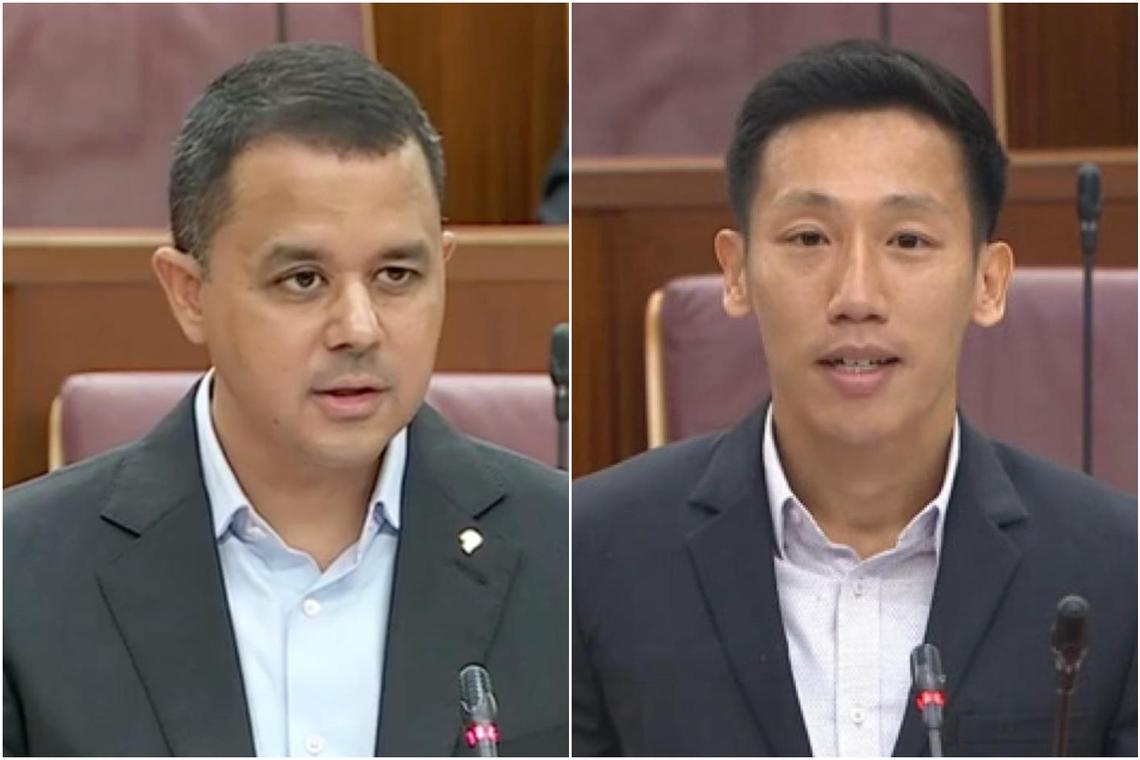 MP for Holland-Bukit Timah GRC Mr Christopher de Souza (left) and MP for Jurong Central SMC Mr Xie Yao Quan will be nominated as Deputy Speakers of Parliament for the new term.