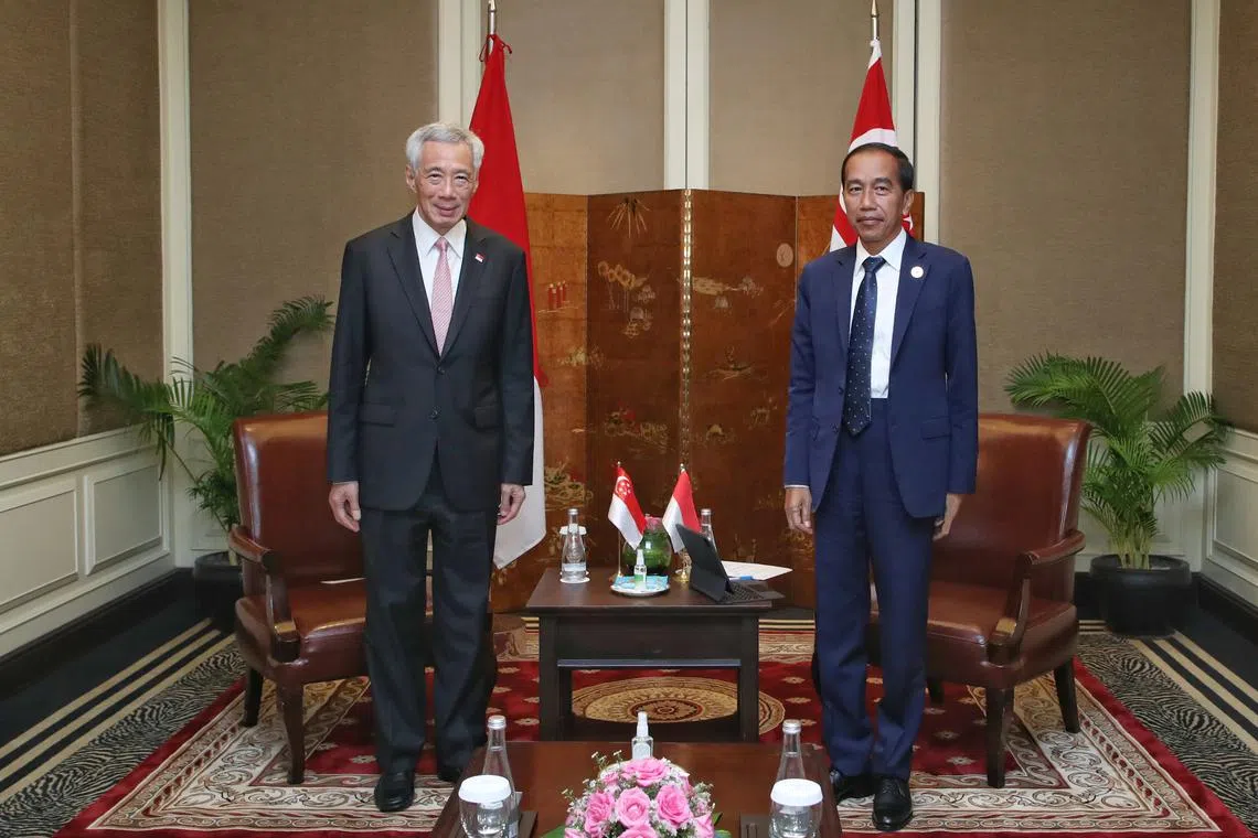 hbindo10 - Bilateral meeting with President Joko Widodo.



Credit: MCI SINGAPORE