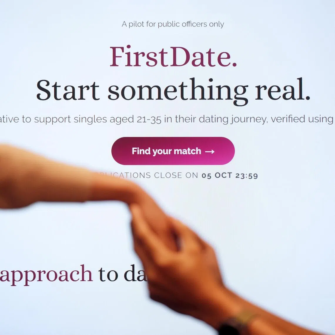 For time-starved Singaporeans whose working hours leave little room for traditional socialising, an industry-wide filter could reduce the “search costs” of finding a compatible partner. 