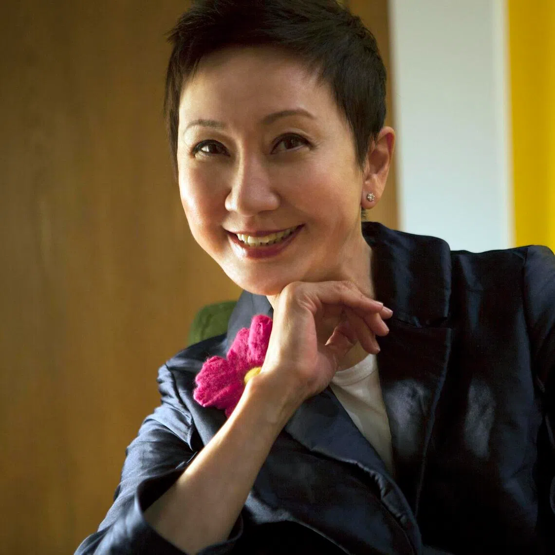 Hong Kong film producer Nansun Shi told The Straits Times in an interview in 2014 that she got into the movie industry by accident.