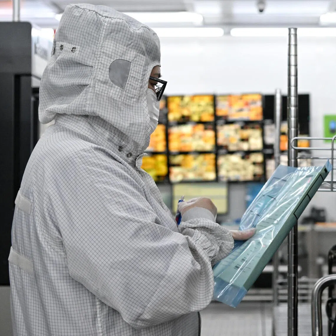 Singapore’s factory activity expands for the 12th consecutive month amid the AI-driven semiconductor supercycle.