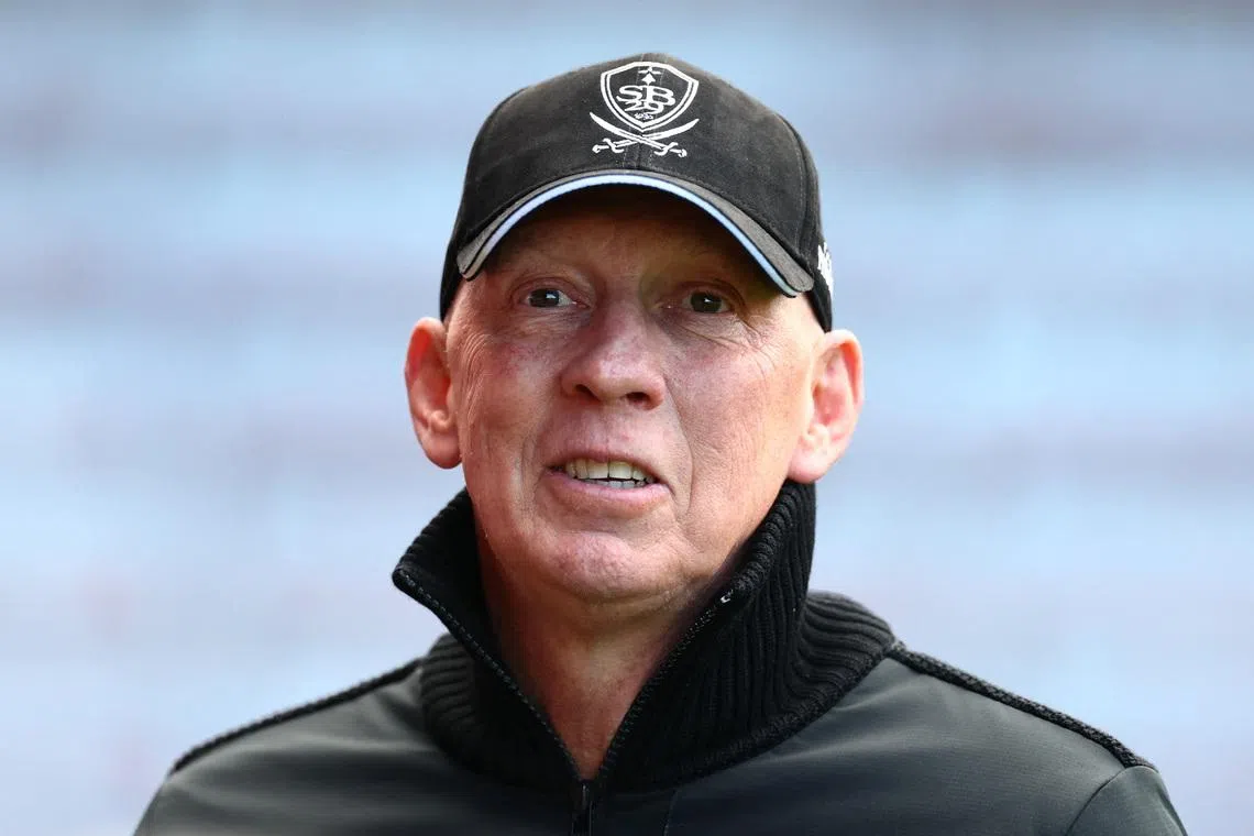 Soccer Football - Ligue 1 - Brest v Paris St Germain - Stade Francis-Le Ble, Brest, France - October 25, 2025  Brest coach Eric Roy before the match REUTERS/Stephane Mahe