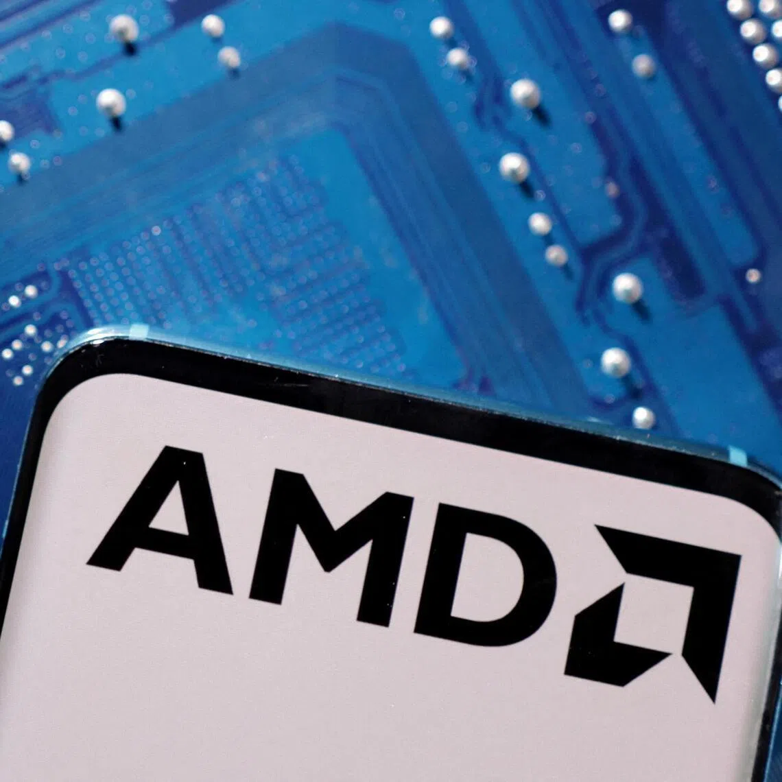 AMD said in a statement that it was working with firms in Taiwan and elsewhere on advanced computing components that are essential in AI data centres.