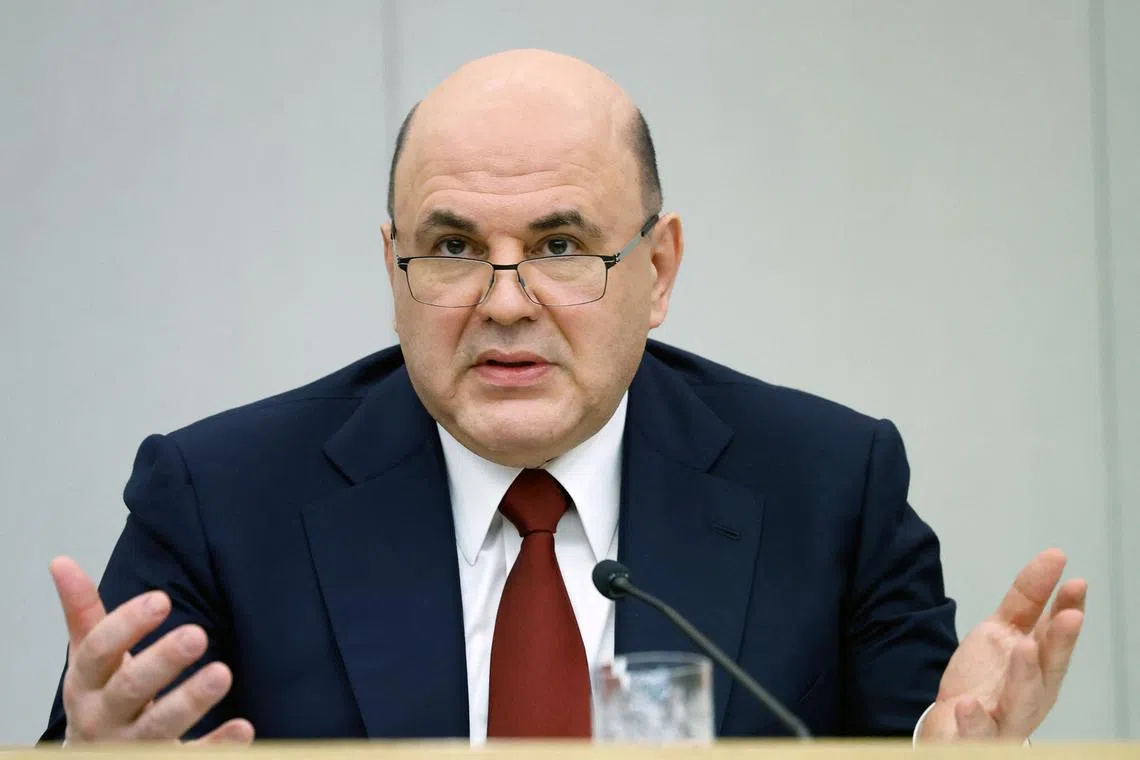 Russian PM Mikhail Mishustin will also visit Shanghai during his visit, where he will speak at a Russian-Chinese business forum.