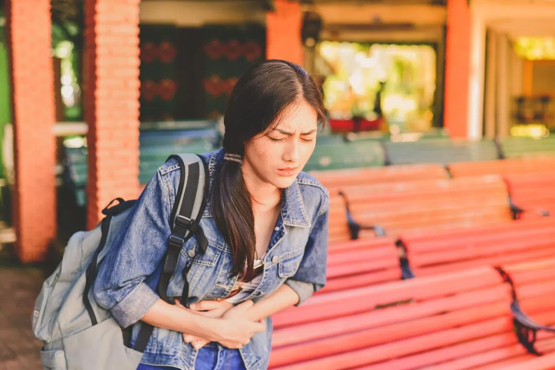 Traveller’s diarrhoea is often triggered by unfamiliar bacteria or pathogens.