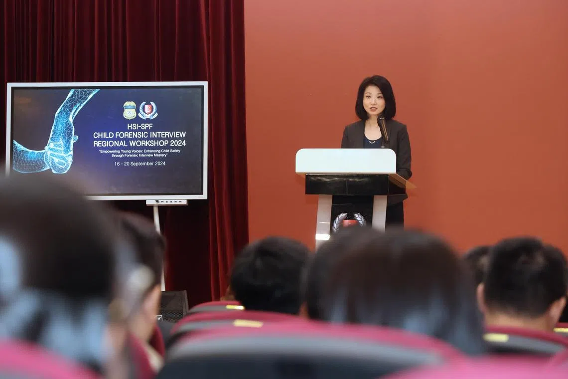 Minister of State for Home Affairs Sun Xueling said as crime evolves, especially with advances in technology, so too must Singapore’s legal framework.