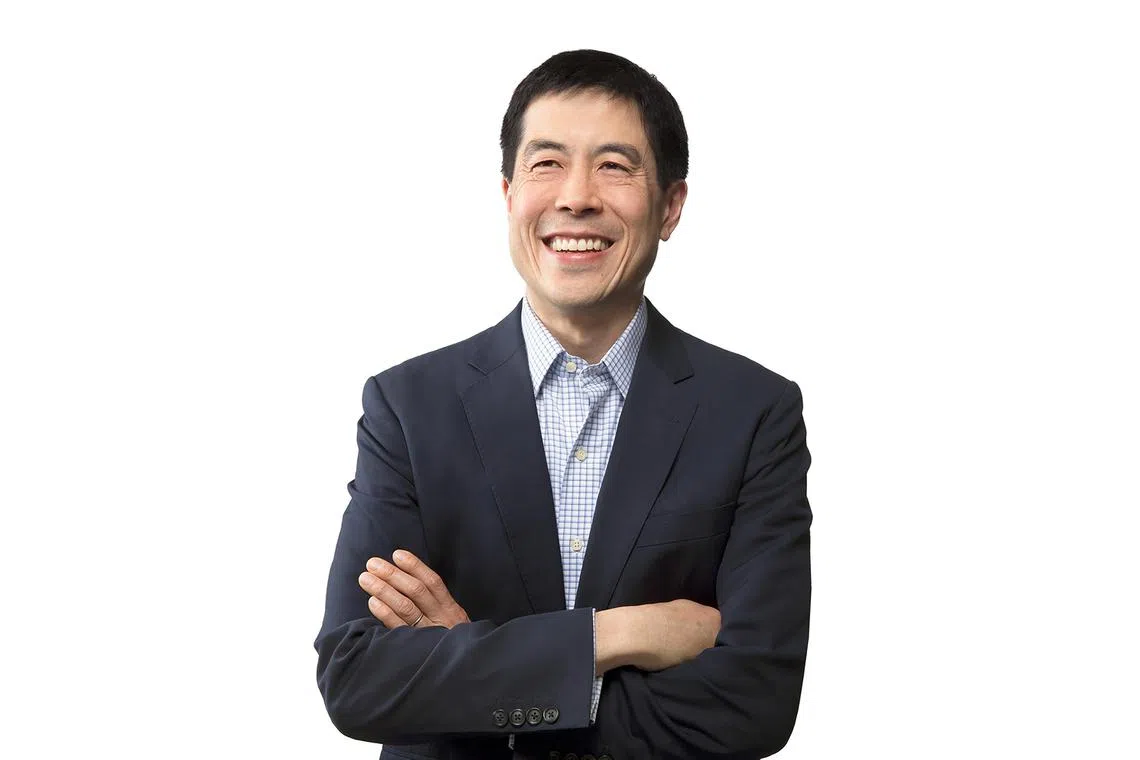 Dr Michael Chui, McKinsey Global Institute partner, who leads research on the impact of disruptive technologies