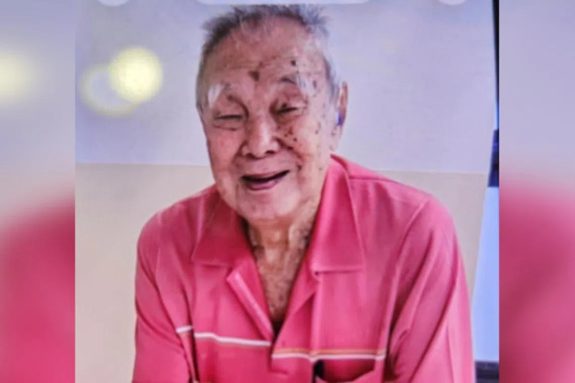 Mr Teo Chin Tam was last seen near Block 164 Bukit Batok Street 11 at 4pm on March 12.