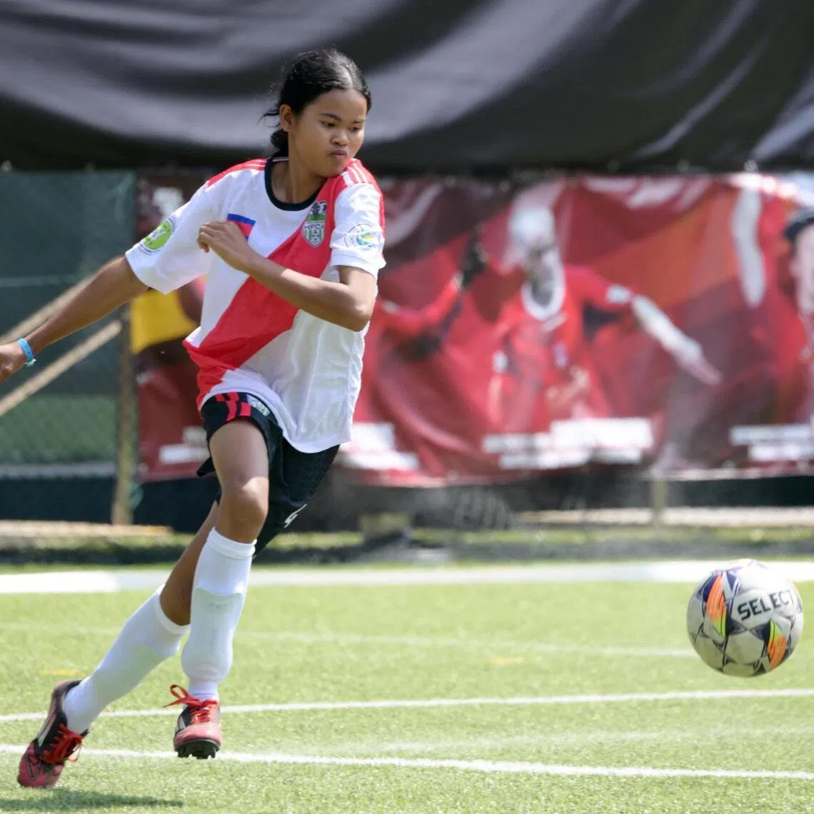 Hana Kong of Oroong School had hear the shelling during the Thai-Cambodian conflict.