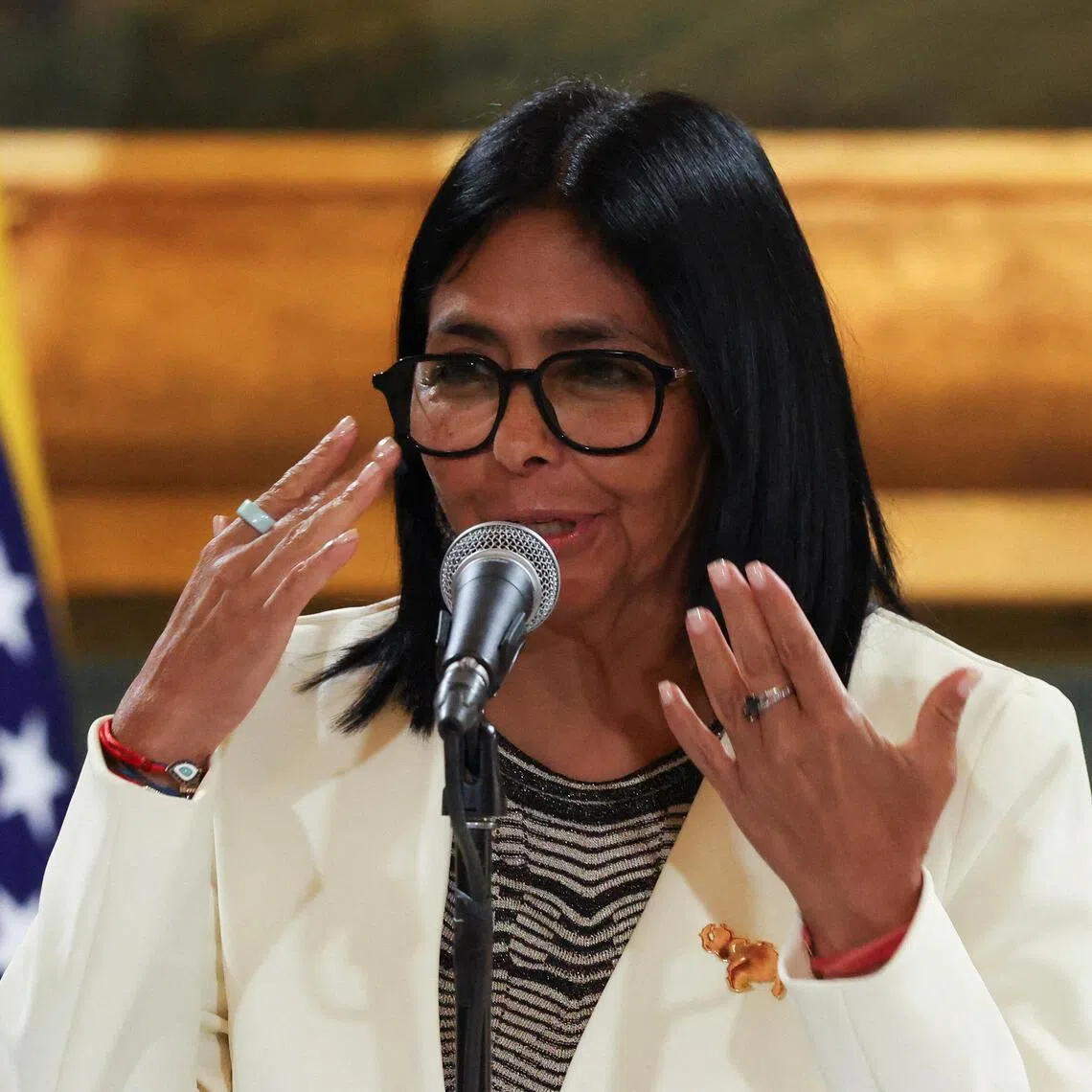Venezuela’s interim President Delcy Rodriguez acknowledged on Sept 29 that the law was “improperly applied”.