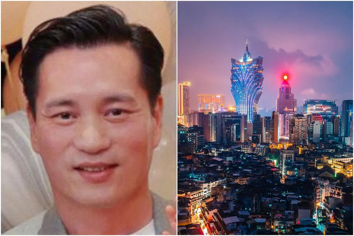 Local media said Tak Chun Group chairman Levo Chan was arrested. Tak Chun Group is Macau's second-biggest junket operator.